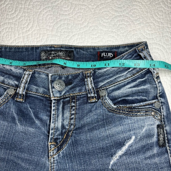 Silver Jeans Women's Skinny Jeans - Light Blue - Picture 5 of 12